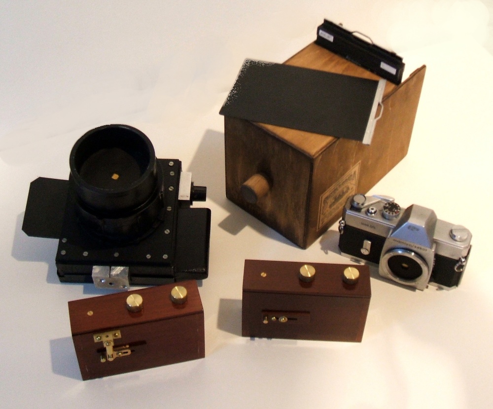 pinhole cameras