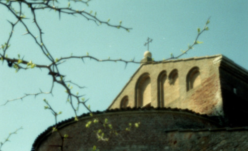 Early Spring, Ancient Church