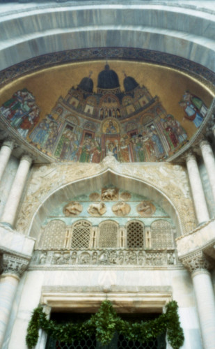 San Marco Basilica detail