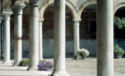 San Pietro Courtyard